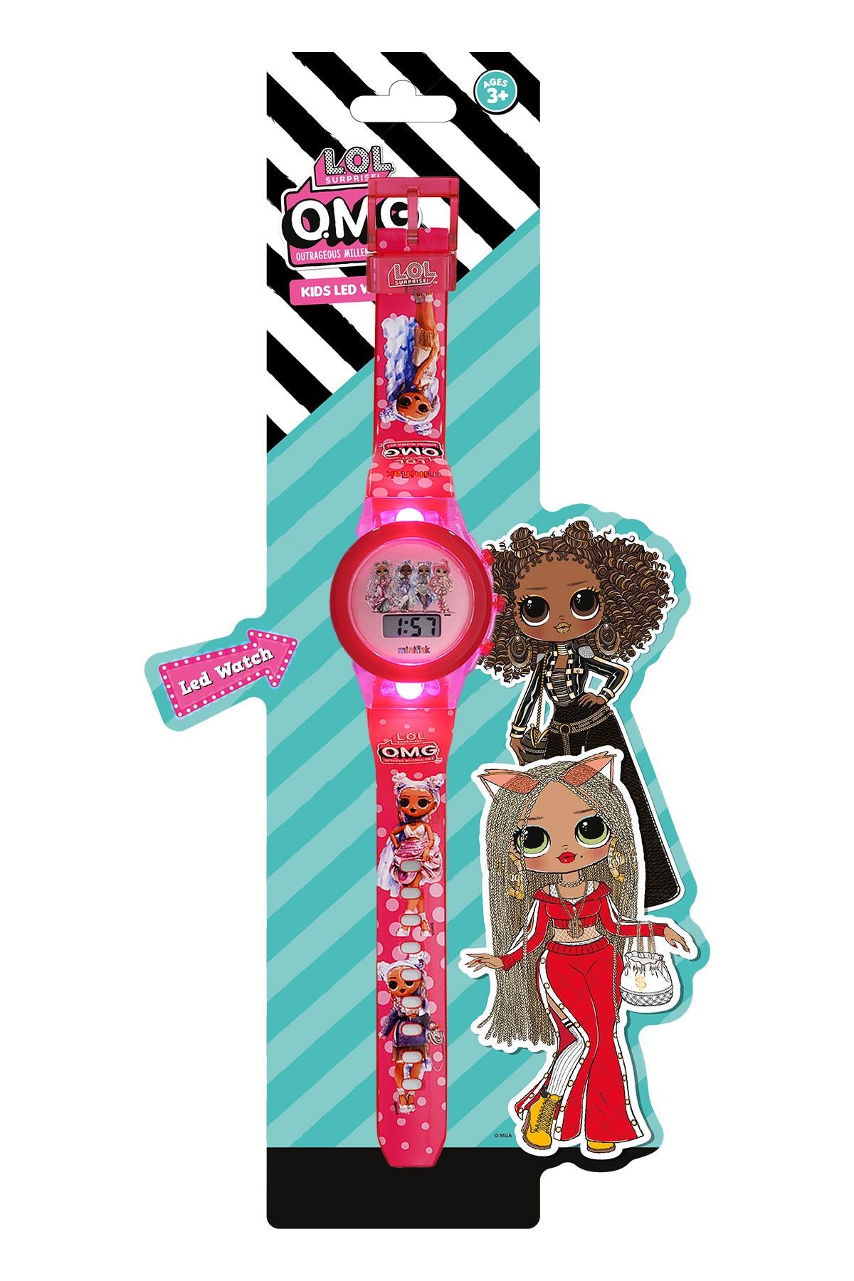 LOL SUPRISE OMG-7221 3 Kids Watch LOL SUPRISE OMG-7221 3 Kids Watch